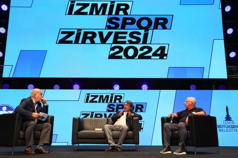 Sporun geleceği İzmir’de şekilleniyor