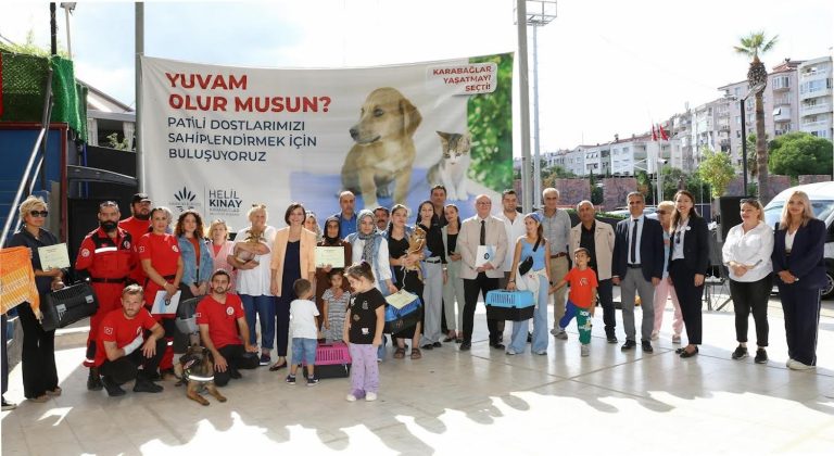 Karabağlar patili dostlar için buluştu