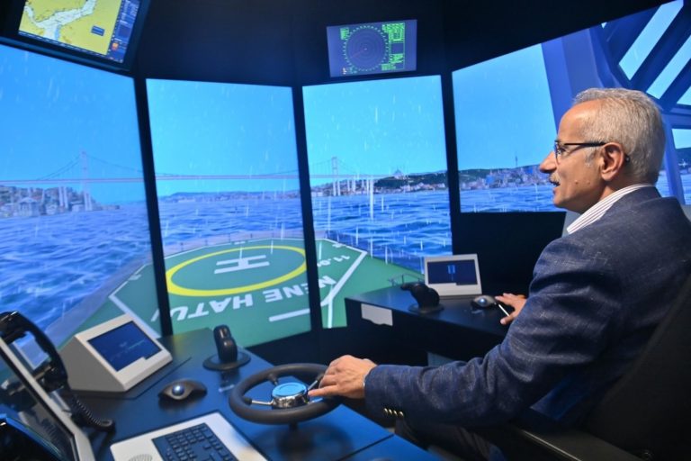 Deniz ticaret filosunun kapasite artışı 3,8 milyon dedveyt ton arttı