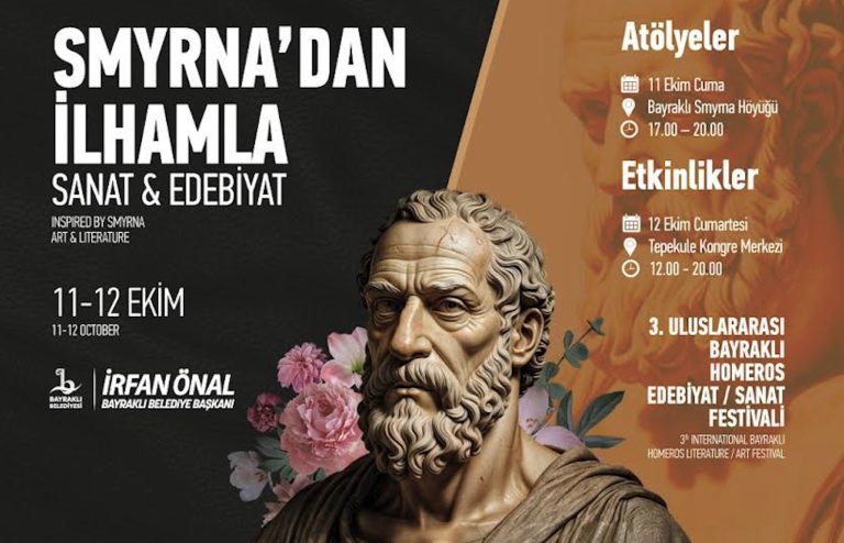 Homeros Sanat ve Edebiyat Festivali başlıyor