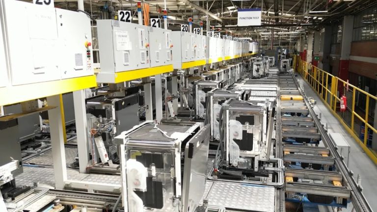 Beko’nun fabrikası, ‘Global Lighthouse Network’e dahil oldu
