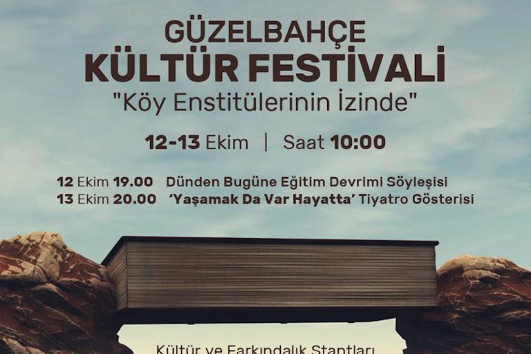 Güzelbahçe Kültür Festivali bilim ve sanatla dolup taşacak