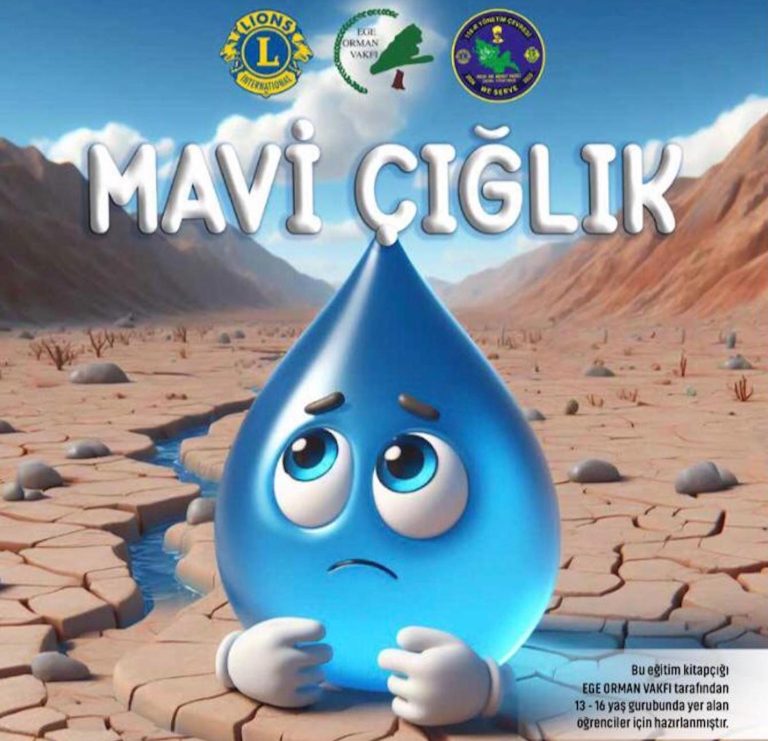 ‘Mavi Çığlık’ projesiyle öğrencilere su bilinci eğitimi