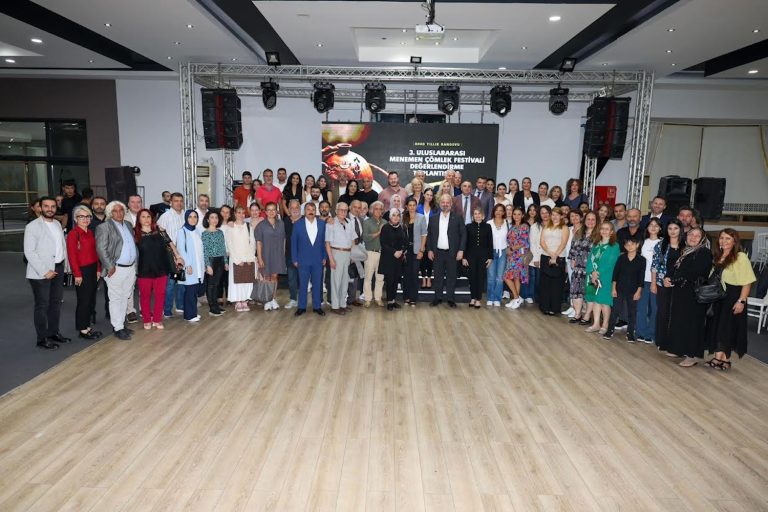Çömleğin İzinde ödülleri sahiplerini buldu 