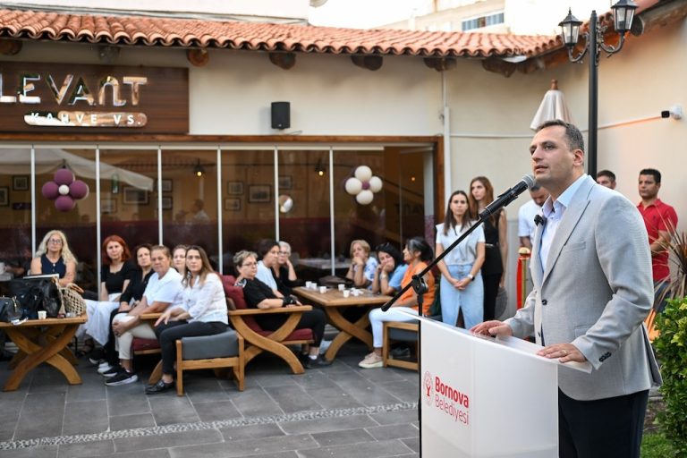 “Levant Kafe” Dramalılar Köşkü’nde hizmete açıldı