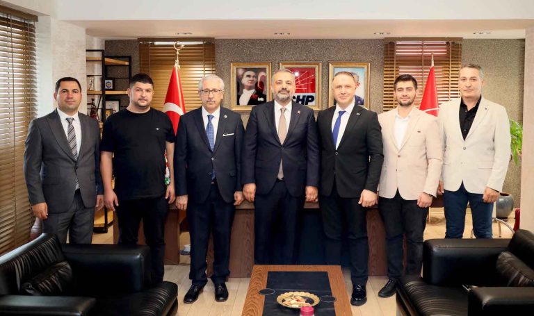 EGOD’dan İzmirli Başkanlara ziyaret