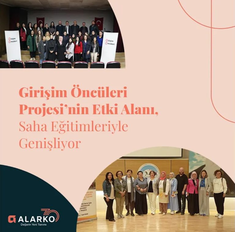Alarko Şirketler Topluluğu’ndan kadın girişimcilere destek