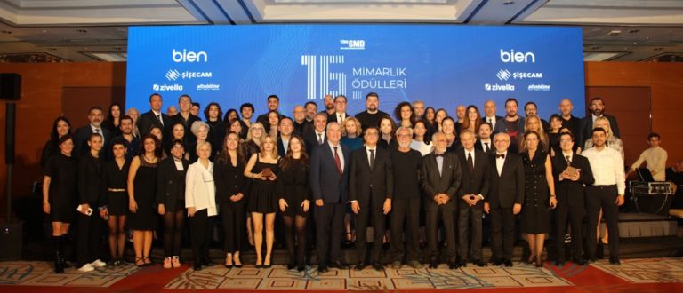 TürkSMD 16. Mimarlık Ödülleri sahiplerini buldu