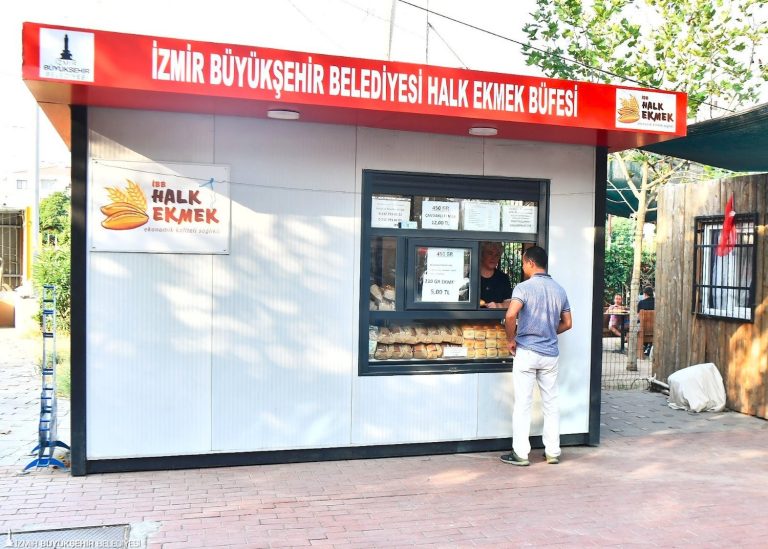 Halk Ekmek satış noktası 102’ye çıkartıldı