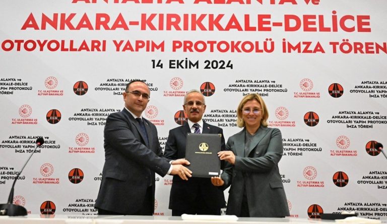 İki yeni otoyol projesinde 9,9 milyar TL tasarruf sağlanacak 