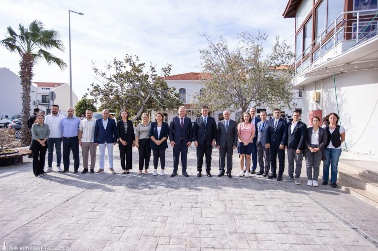 Urla’nın değerleri tarım, turizm ve gastronomi ile güçlenecek