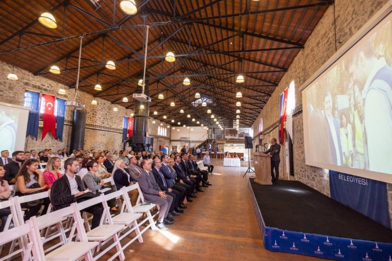 İZSU hayata geçireceği projeyi vatandaşlara tanıttı