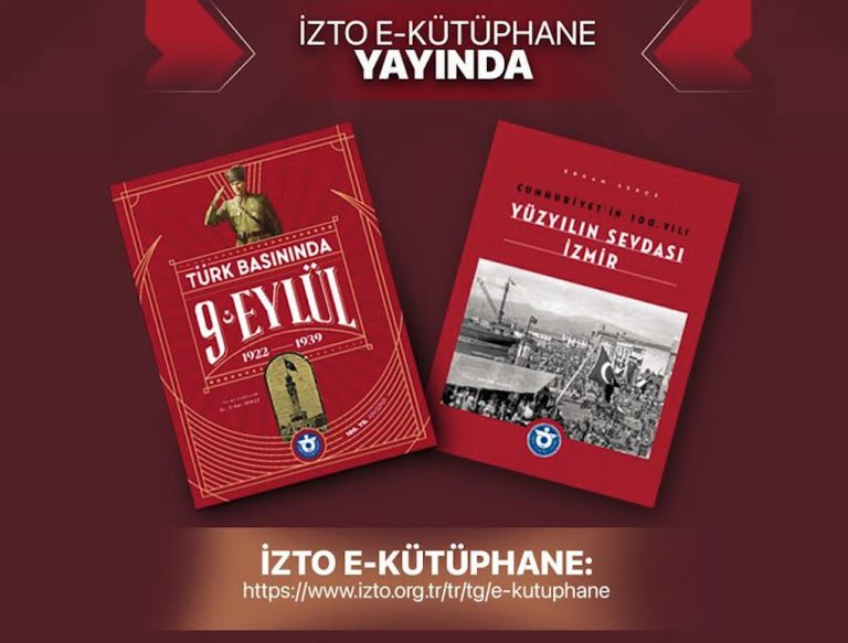 İZTO’dan iki özel eser dijitalde yerini aldı