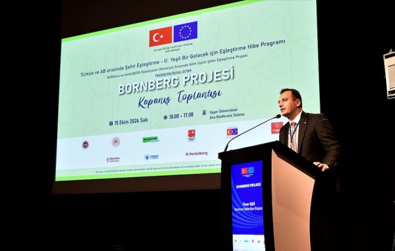 Bornova’da iklim mücadelesinde dev adım