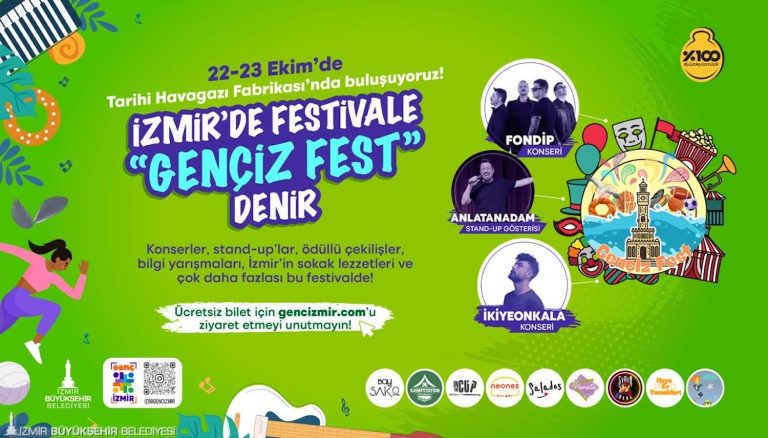 Gençİz Fest başlıyor