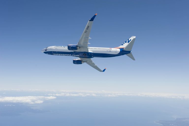 SunExpress’in taşıdığı yolcu sayısı 12 milyonu aştı
