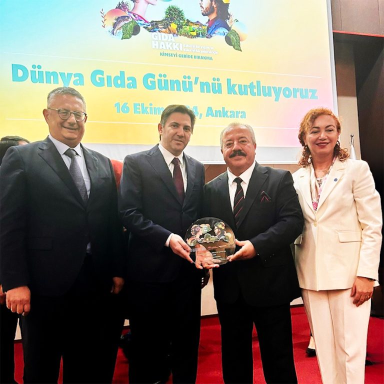 FAO’dan İzmir Ticaret Borsası’na ödül