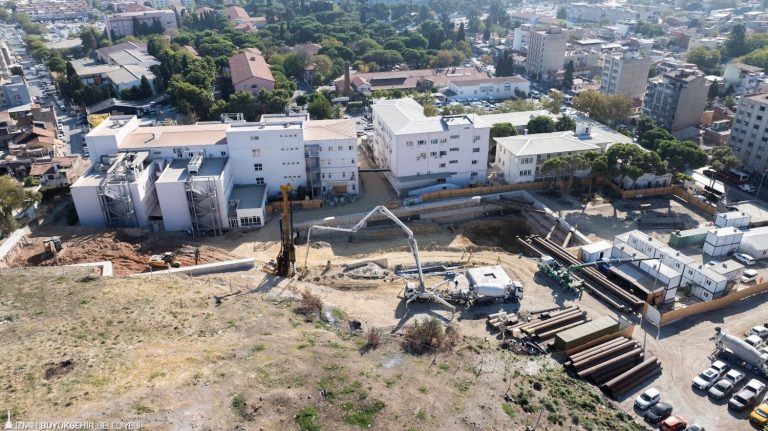 Eşrefpaşa’ya modern ek bina yolda