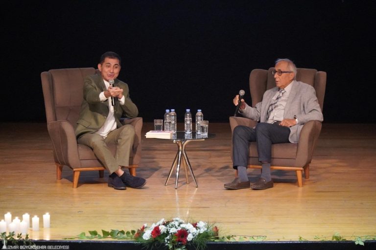 Sanat Söyleşileri’nin konuğu Ataol Behramoğlu oldu