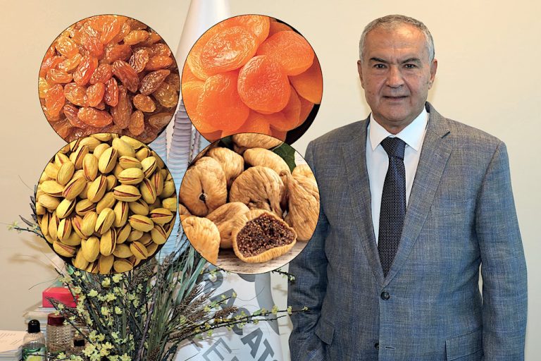 Kuru meyve ihracatında 2025 hedefi; 2 milyar $
