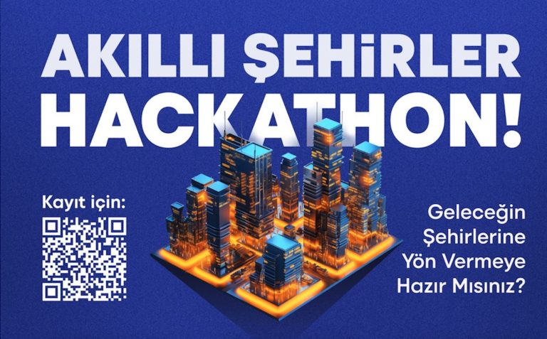 Akıllı Şehirler Hackathonu İzmir’de başlıyor