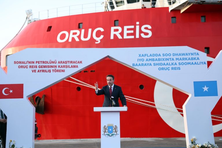 Oruç Reis gemisi Somali’ye ulaştı