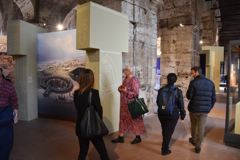 ‘Göbeklitepe: Kutsal bir Yerin Gizemi’ sergisi Roma’da açıldı