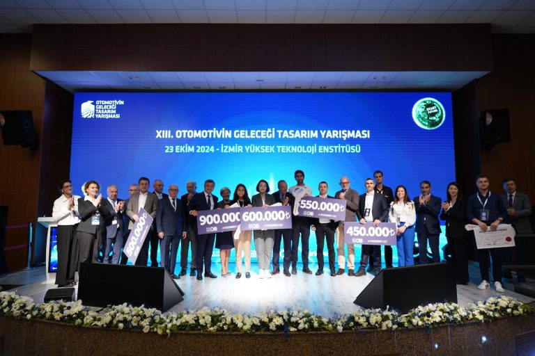 OİB, sürdürülebilir ve yüksek performanslı projeleri ödüllendirdi