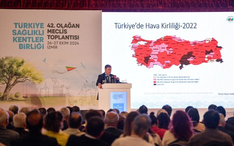 “Türkiye Sağlıklı Kentler Birliği olarak bizlere önemli görevler düşüyor”