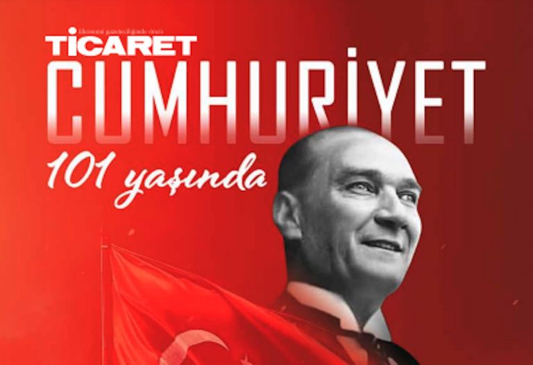 TİCARET’ten Cumhuriyet’in 101. yılına özel yayın