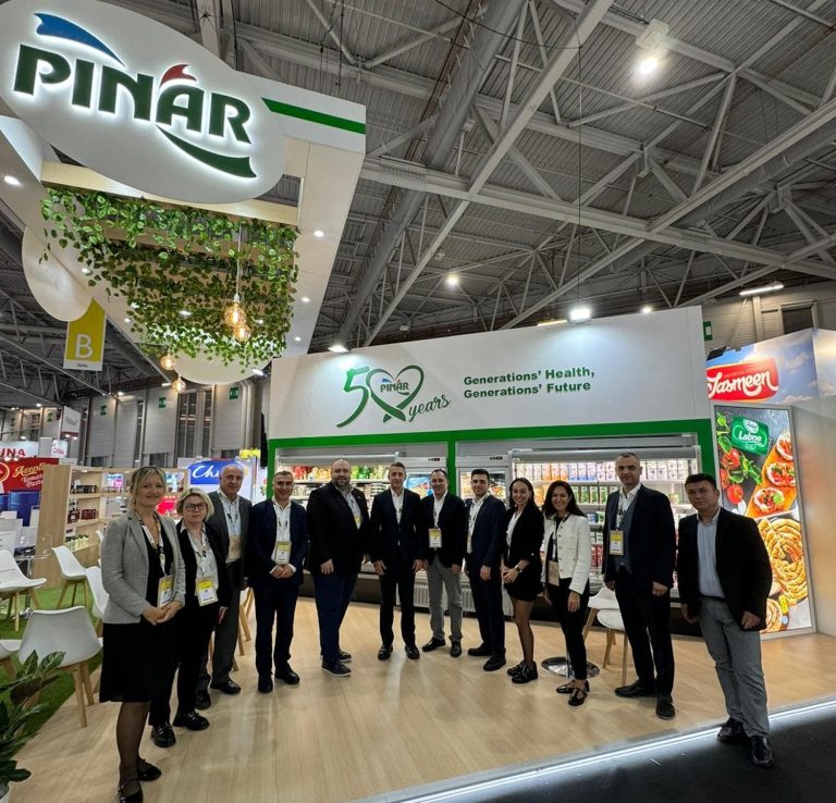 Pınar’ın ‘Glütensiz Pizza Tabanı’na ödül