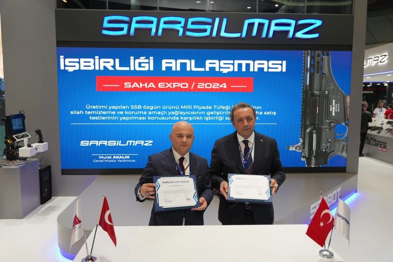 Silah temizlik ve koruma yağları millileşiyor