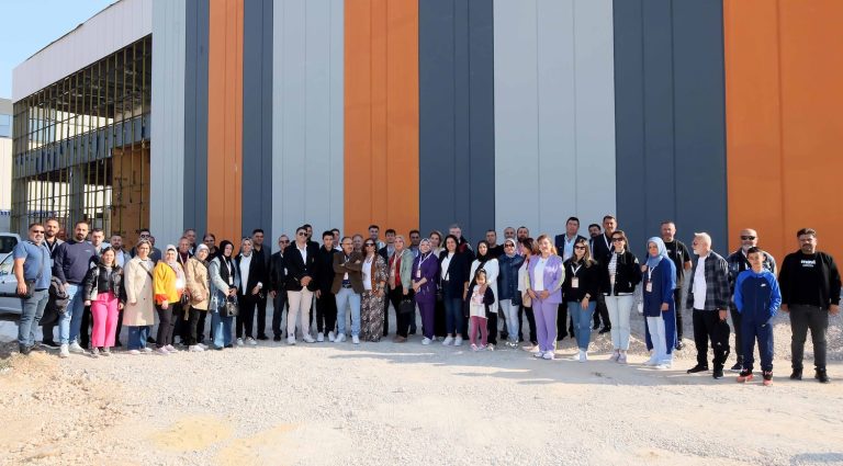 Çizgi Medikalde yeni fabrika heyecanı