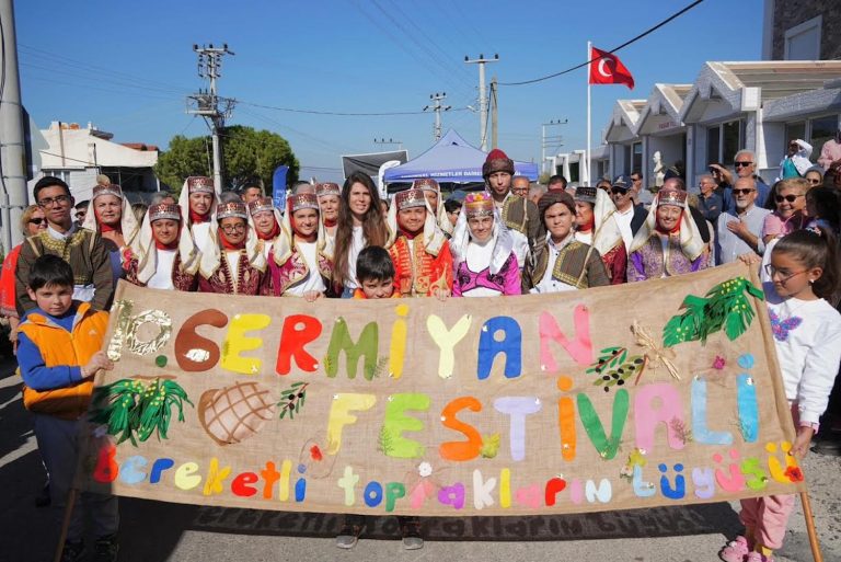 Germiyan Festivali’nde yerel lezzetler halkla buluştu