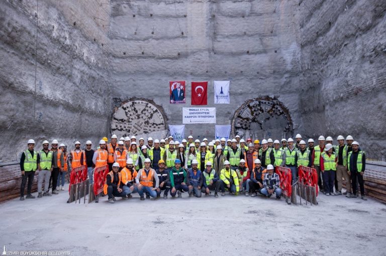 Buca Metrosu’nun yüzde 35’i tamamlandı