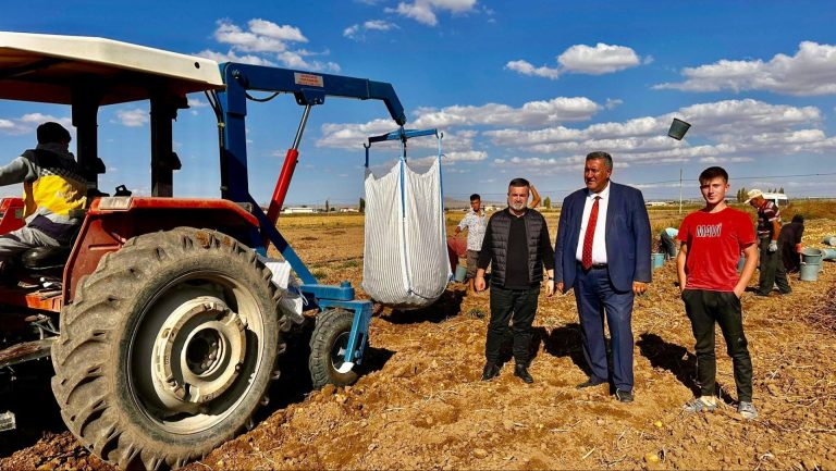 “Patatesin fiyatının artmaması için kamu alım yapmalı”