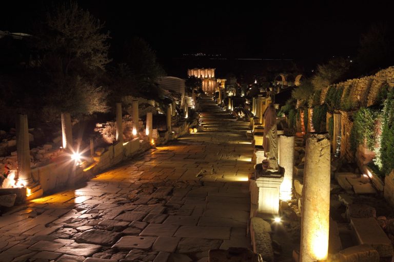 Turizmde ‘gece müzeciliği’ başarısı 