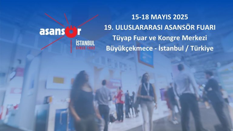 Asansör İstanbul’da vitrine çıkıyor