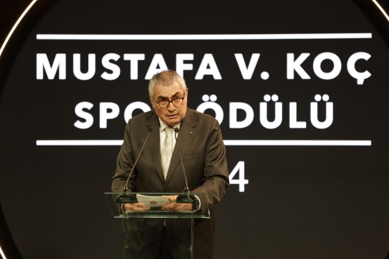Mustafa V. Koç Spor Ödülü’nün sahibi Kuzey Tunçelli oldu