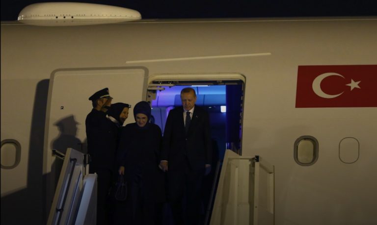 Cumhurbaşkanı Erdoğan, Macaristan’daki temaslarını tamamladı
