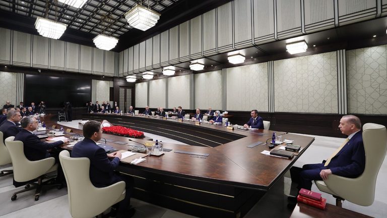 Cumhurbaşkanlığı Kabinesi, Çankaya Köşkü’nde toplanacak