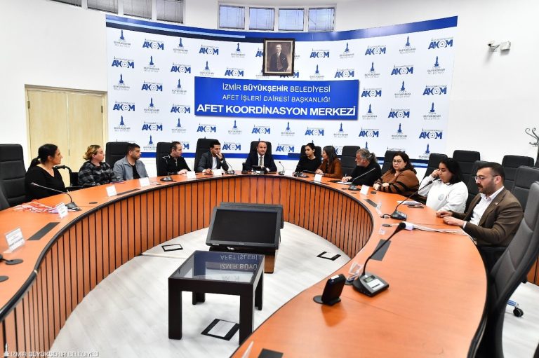 İzmir afetlere hazırlıklı hale geliyor