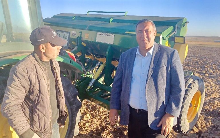 Gürer: Ekim dönemi başladı, çiftçi kaygılı