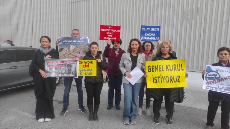 İzmir’de sosyal konut krizi