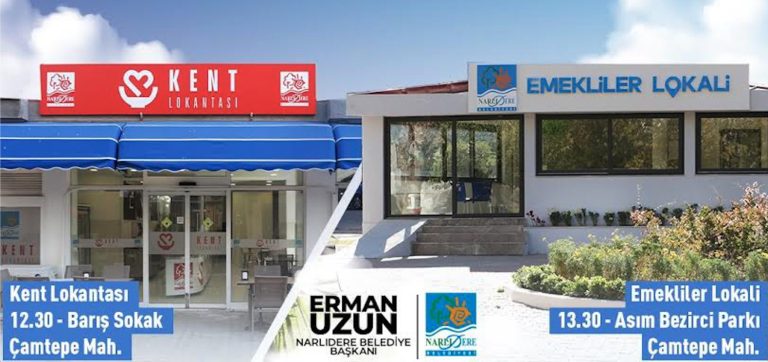 Narlıdere’de çifte açılış