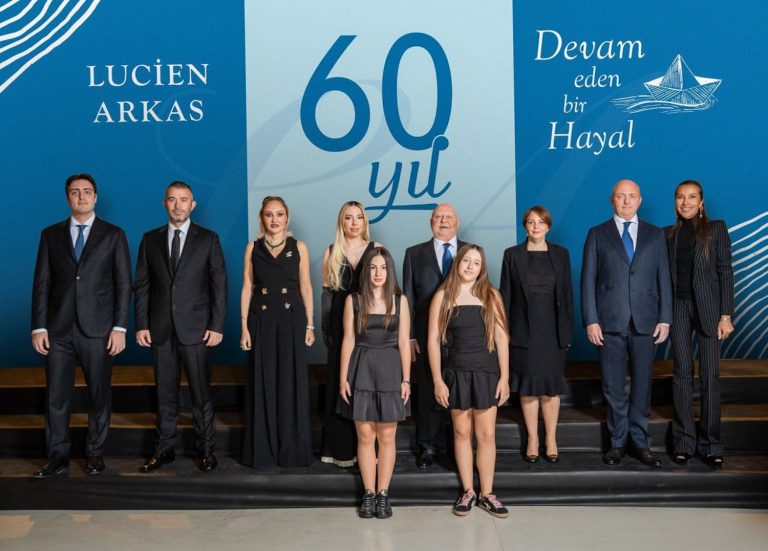 Arkas’ın iş tecrübesinde 60. yıl