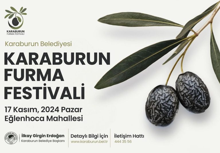 Furma zeytinin lezzeti festival ile tanıtılacak 