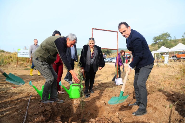 Buca’da ‘Organ Bağışı Hatıra Ormanı’ oluşturuldu
