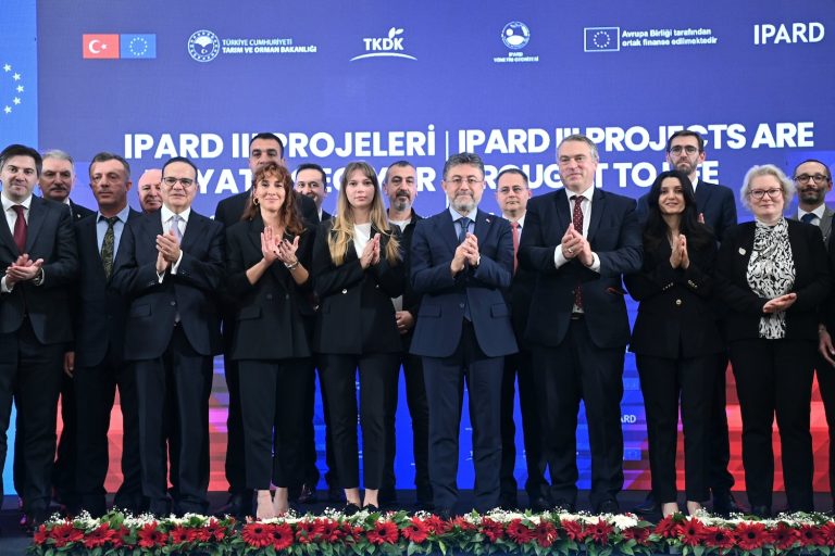 IPARD III’ün toplam bütçesi 785 milyon euro