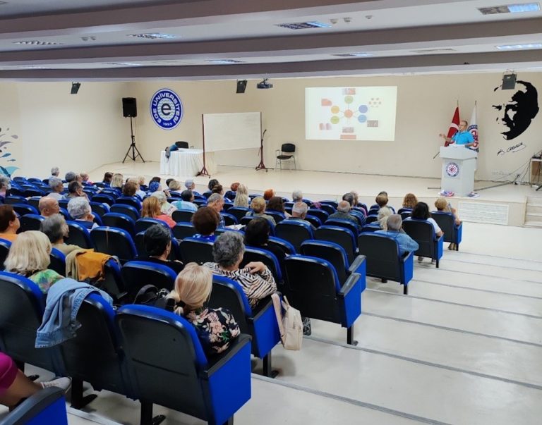 EÜ’den ‘Koruyucu Fizyoterapi ve Rehabilitasyon’ eğitimi